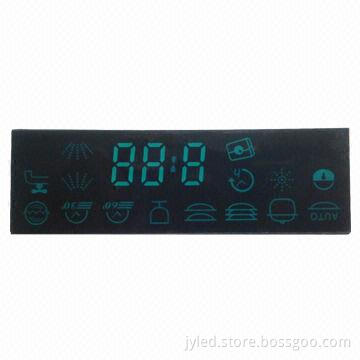ICE Blue color 7-segment LED Display Module, Sized 100.0 x 30.0mm, 50mW Power Dissipation